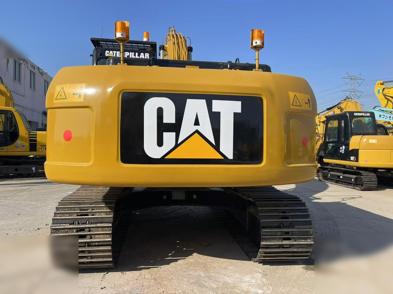 CATERPILLAR 320D - Crawler excavator: picture 5 CATERPILLAR 320D - Crawler excavator: picture 5