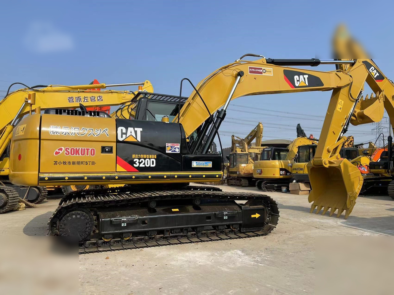 CATERPILLAR 320D - Crawler excavator: picture 3 CATERPILLAR 320D - Crawler excavator: picture 3