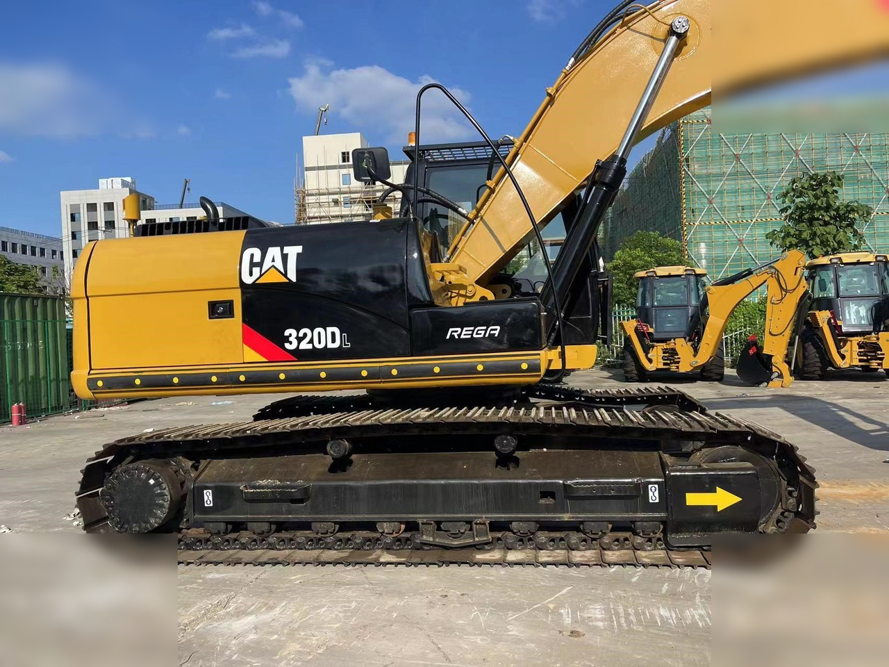 CATERPILLAR 320DL - Crawler excavator: picture 5 CATERPILLAR 320DL - Crawler excavator: picture 5