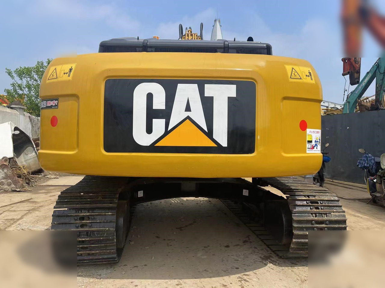 CATERPILLAR 320DL - Crawler excavator: picture 5 CATERPILLAR 320DL - Crawler excavator: picture 5