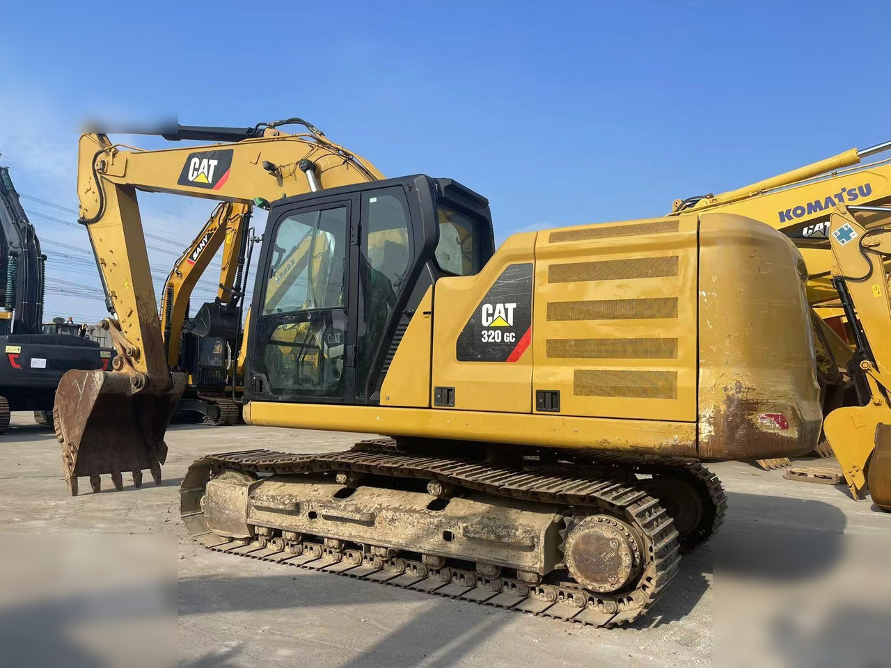 CATERPILLAR 320GC - Crawler excavator: picture 1 CATERPILLAR 320GC - Crawler excavator: picture 1