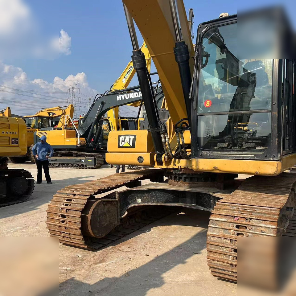 CATERPILLAR 320GC - Crawler excavator: picture 5 CATERPILLAR 320GC - Crawler excavator: picture 5