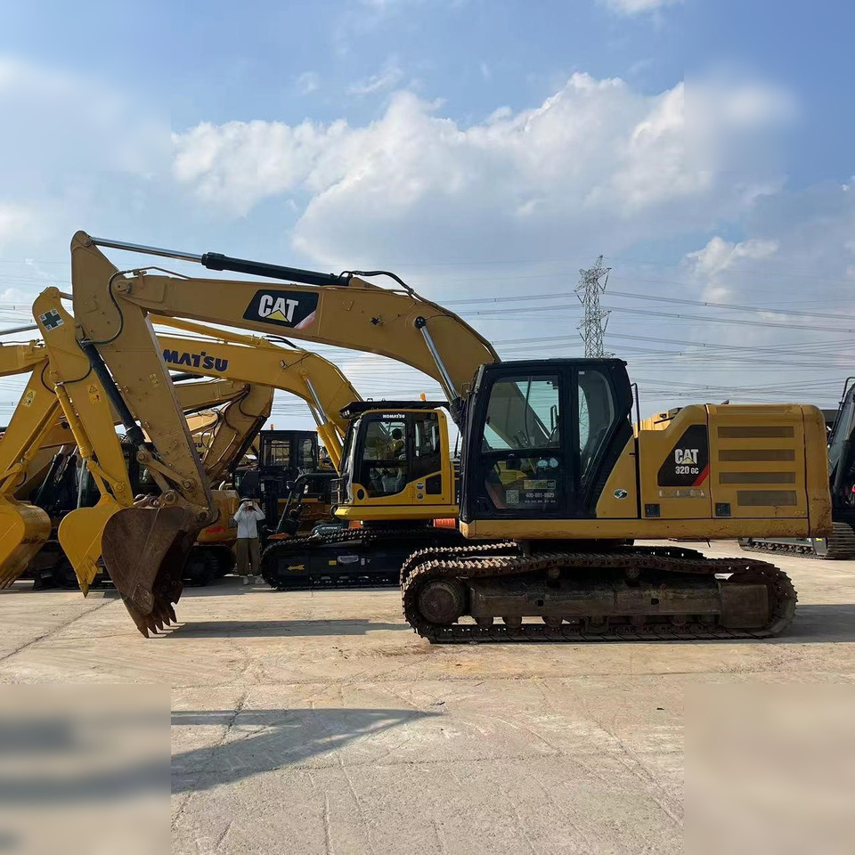CATERPILLAR 320GC - Crawler excavator: picture 1 CATERPILLAR 320GC - Crawler excavator: picture 1
