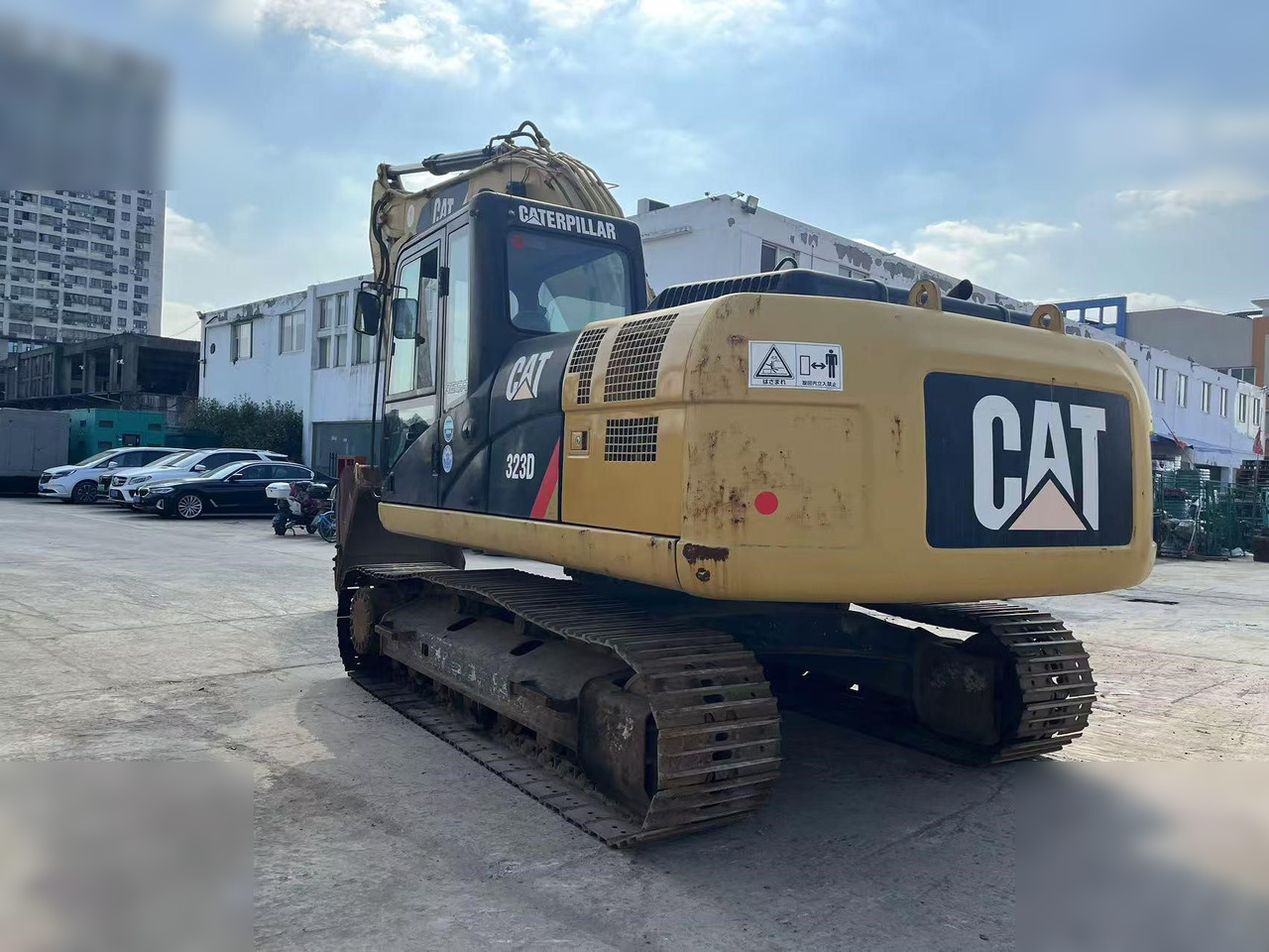 CATERPILLAR 323D - Crawler excavator: picture 3 CATERPILLAR 323D - Crawler excavator: picture 3