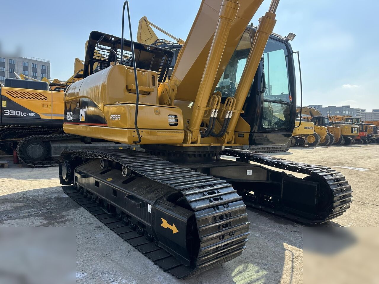 CATERPILLAR 325CL - Crawler excavator: picture 5 CATERPILLAR 325CL - Crawler excavator: picture 5