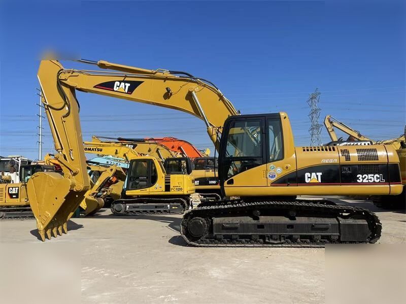 CATERPILLAR 325CL - Crawler excavator: picture 1 CATERPILLAR 325CL - Crawler excavator: picture 1