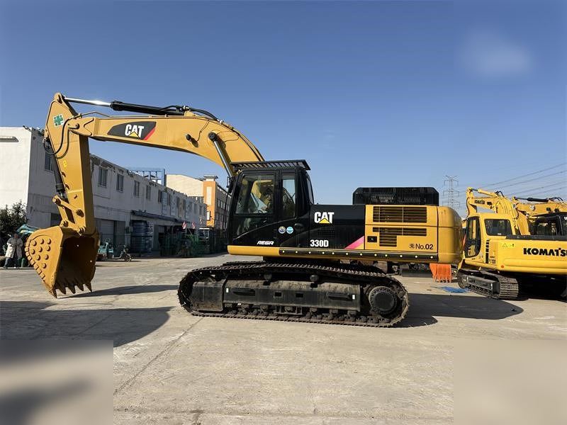 CATERPILLAR 330D - Crawler excavator: picture 1 CATERPILLAR 330D - Crawler excavator: picture 1