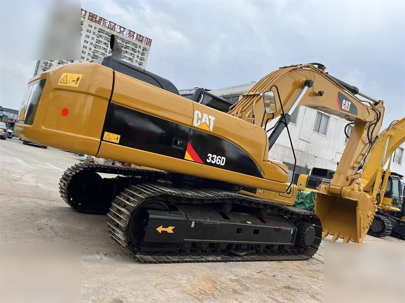 CATERPILLAR 336D - Crawler excavator: picture 2 CATERPILLAR 336D - Crawler excavator: picture 2