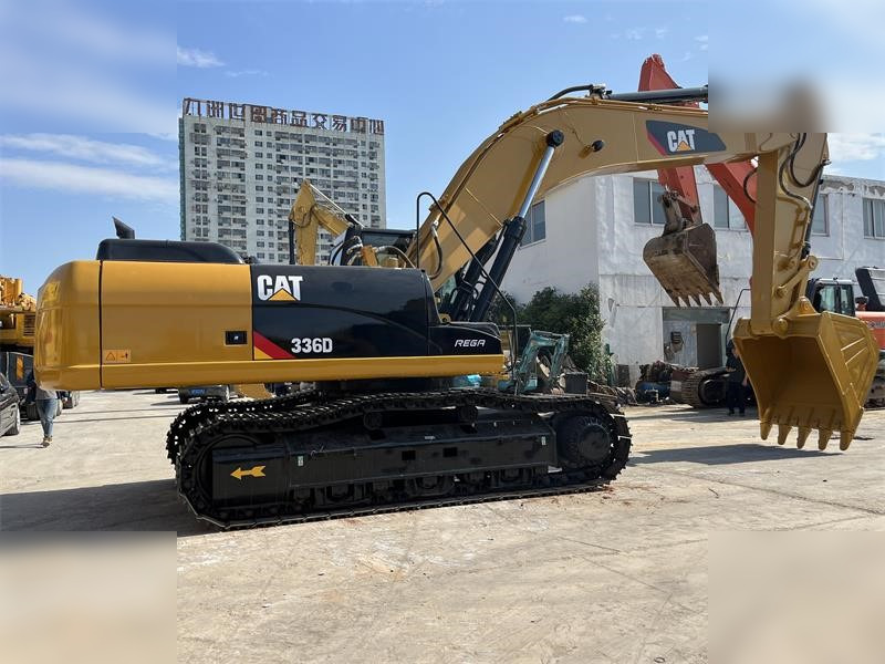 CATERPILLAR 336D - Crawler excavator: picture 1 CATERPILLAR 336D - Crawler excavator: picture 1