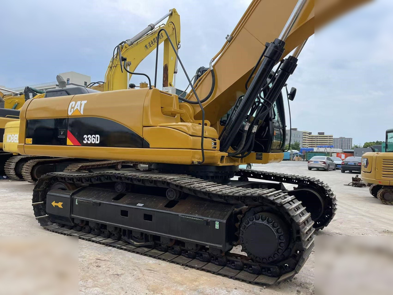 CATERPILLAR 336D - Crawler excavator: picture 5 CATERPILLAR 336D - Crawler excavator: picture 5
