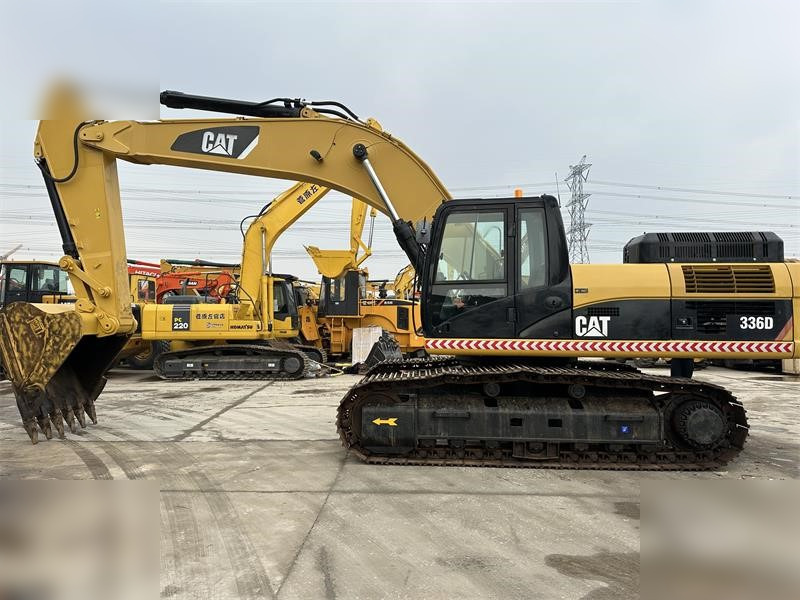 CATERPILLAR 336D - Crawler excavator: picture 1 CATERPILLAR 336D - Crawler excavator: picture 1