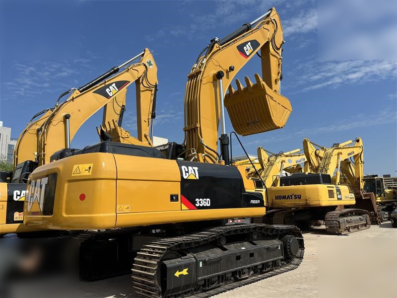 CATERPILLAR 336D - Crawler excavator: picture 4 CATERPILLAR 336D - Crawler excavator: picture 4