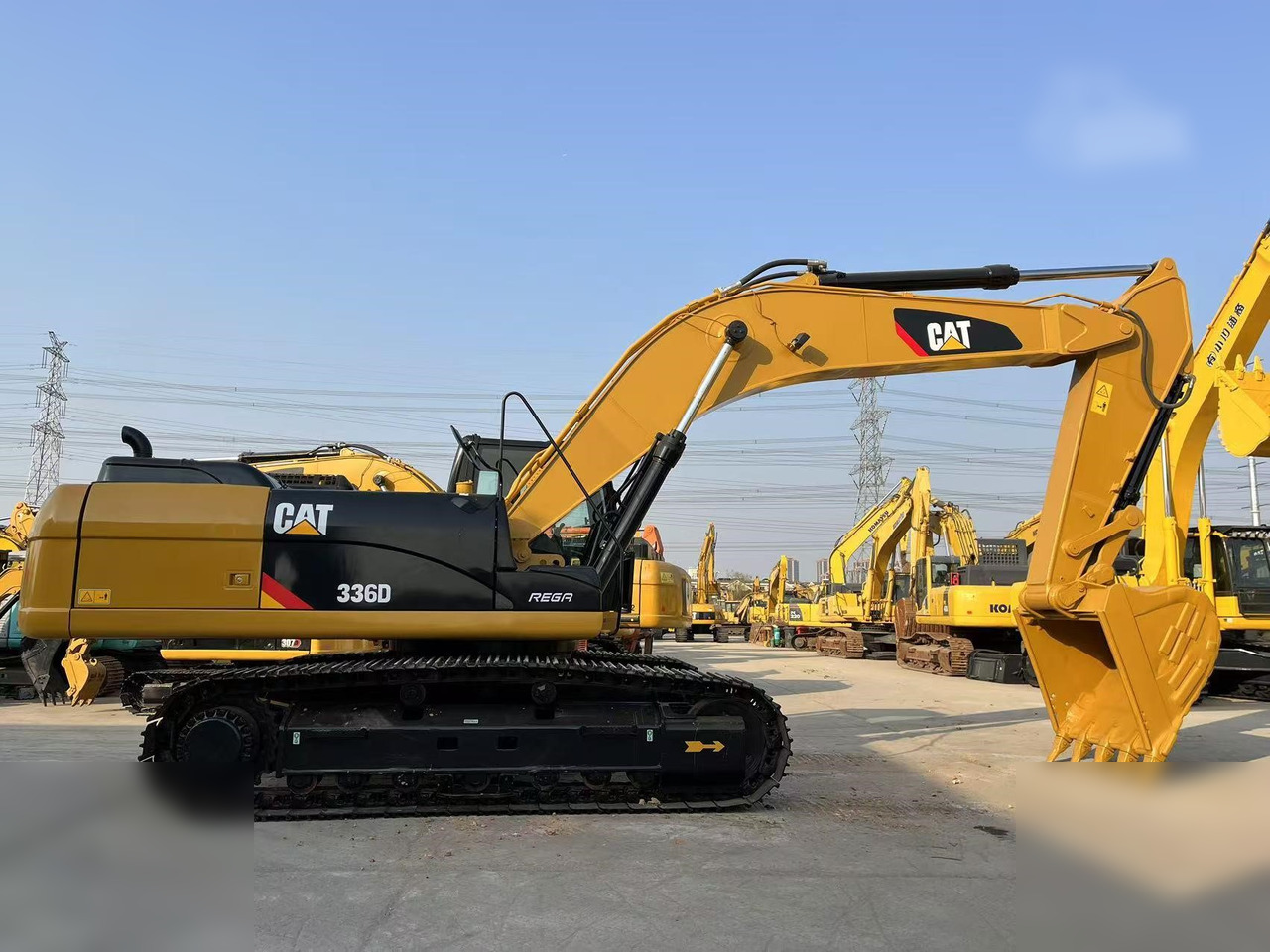 CATERPILLAR 336D - Crawler excavator: picture 1 CATERPILLAR 336D - Crawler excavator: picture 1