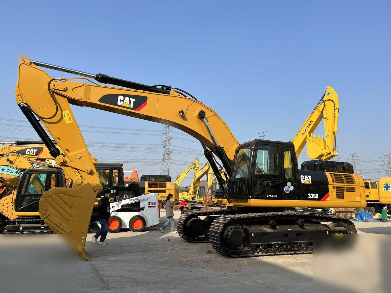 CATERPILLAR 336D - Crawler excavator: picture 2 CATERPILLAR 336D - Crawler excavator: picture 2
