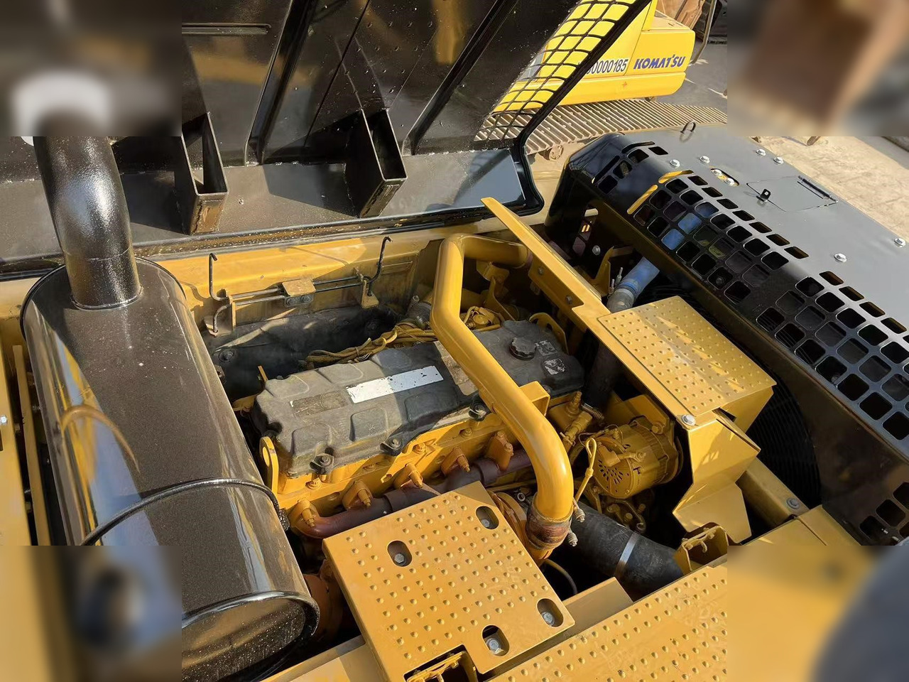 Crawler excavator CATERPILLAR 336D: picture 8