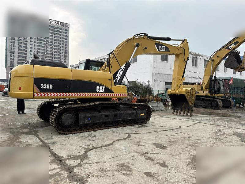 CATERPILLAR 336D - Crawler excavator: picture 2 CATERPILLAR 336D - Crawler excavator: picture 2