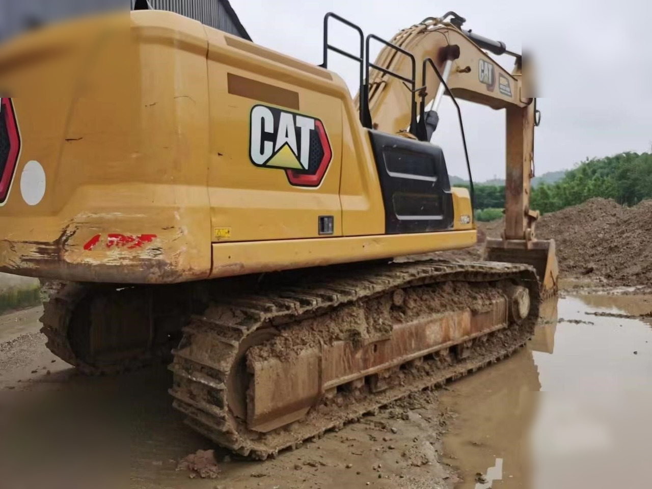 CATERPILLAR 336GC - Crawler excavator: picture 2 CATERPILLAR 336GC - Crawler excavator: picture 2