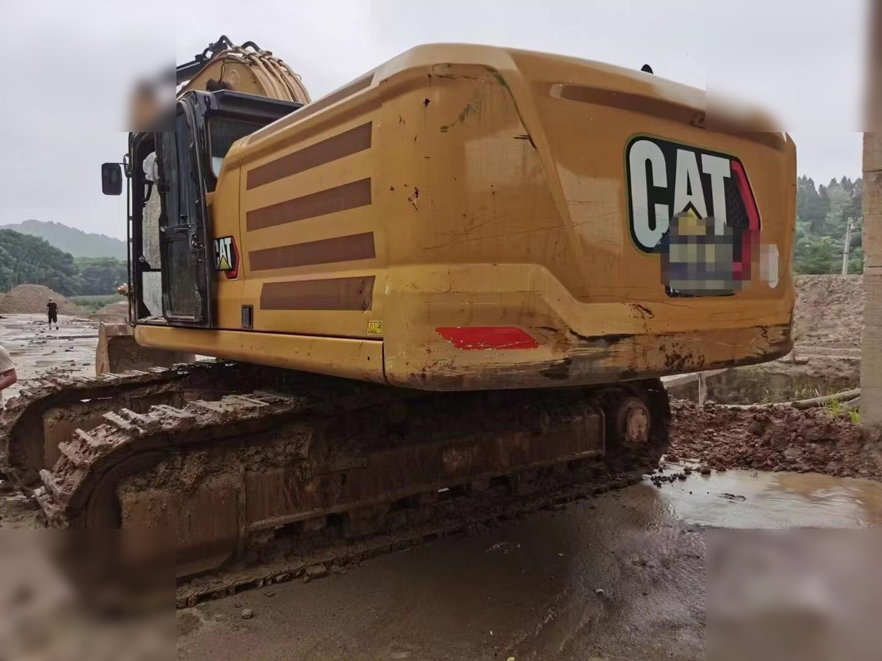 CATERPILLAR 336GC - Crawler excavator: picture 3 CATERPILLAR 336GC - Crawler excavator: picture 3