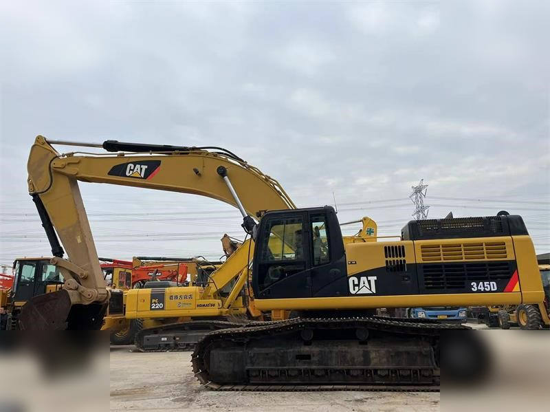 CATERPILLAR 345D - Crawler excavator: picture 1 CATERPILLAR 345D - Crawler excavator: picture 1
