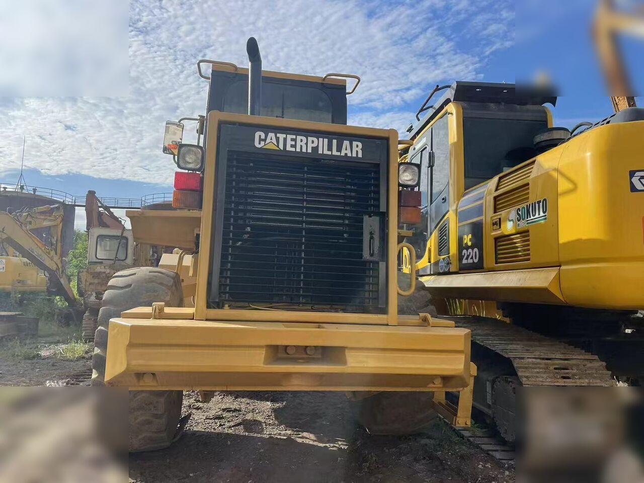 CATERPILLAR 938F - Wheel loader: picture 3 CATERPILLAR 938F - Wheel loader: picture 3
