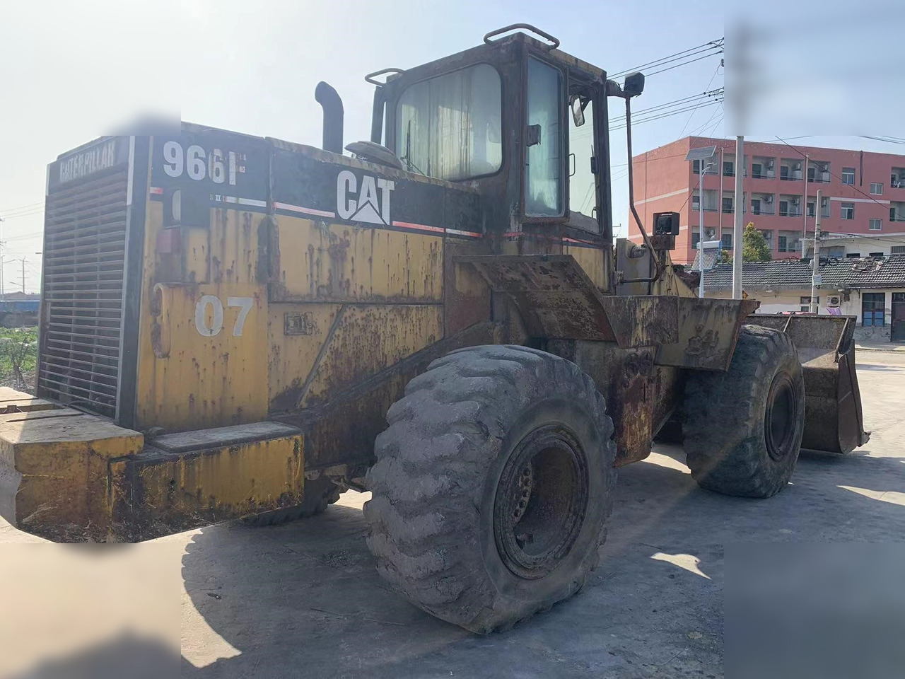 CATERPILLAR 966F - Wheel loader: picture 5 CATERPILLAR 966F - Wheel loader: picture 5