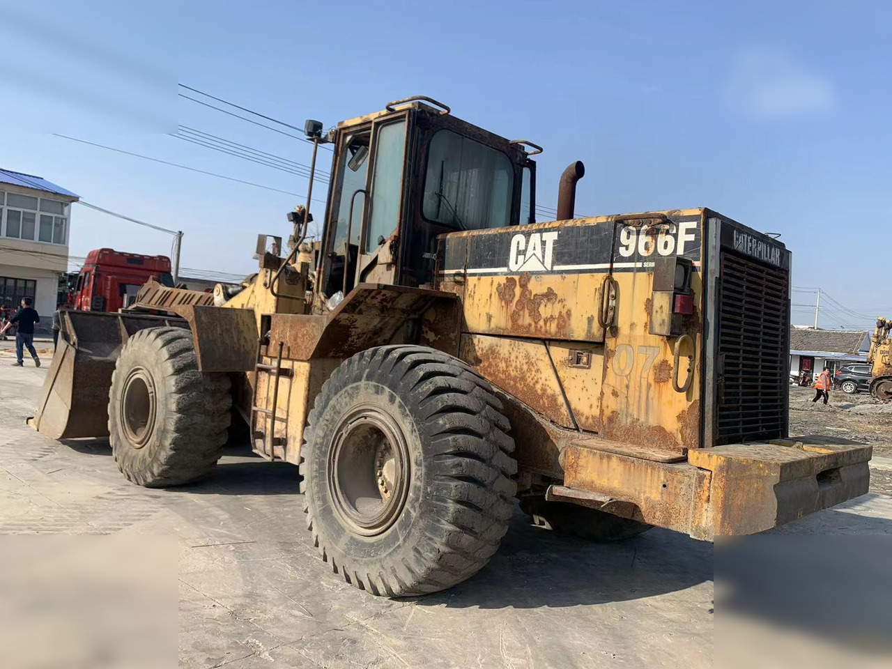 CATERPILLAR 966F - Wheel loader: picture 3 CATERPILLAR 966F - Wheel loader: picture 3