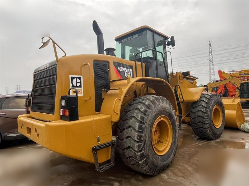 CATERPILLAR 966H - Wheel loader: picture 1 CATERPILLAR 966H - Wheel loader: picture 1