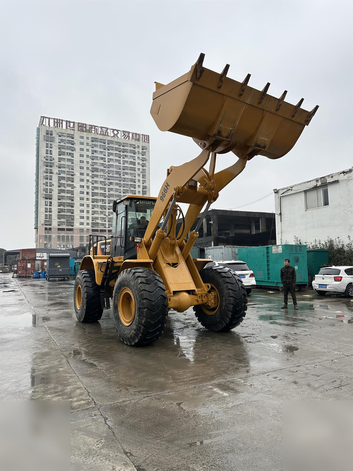 CATERPILLAR 966H - Wheel loader: picture 3 CATERPILLAR 966H - Wheel loader: picture 3