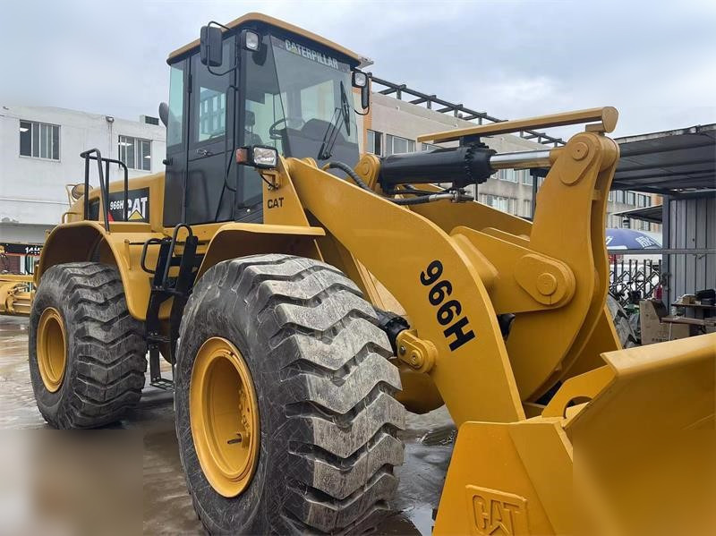CATERPILLAR 966H - Wheel loader: picture 4 CATERPILLAR 966H - Wheel loader: picture 4