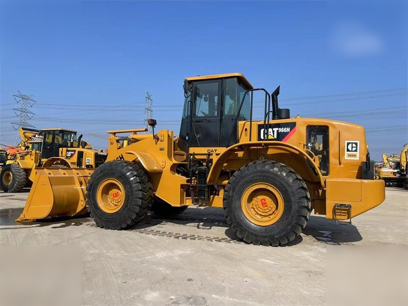 CATERPILLAR 966H - Wheel loader: picture 2 CATERPILLAR 966H - Wheel loader: picture 2