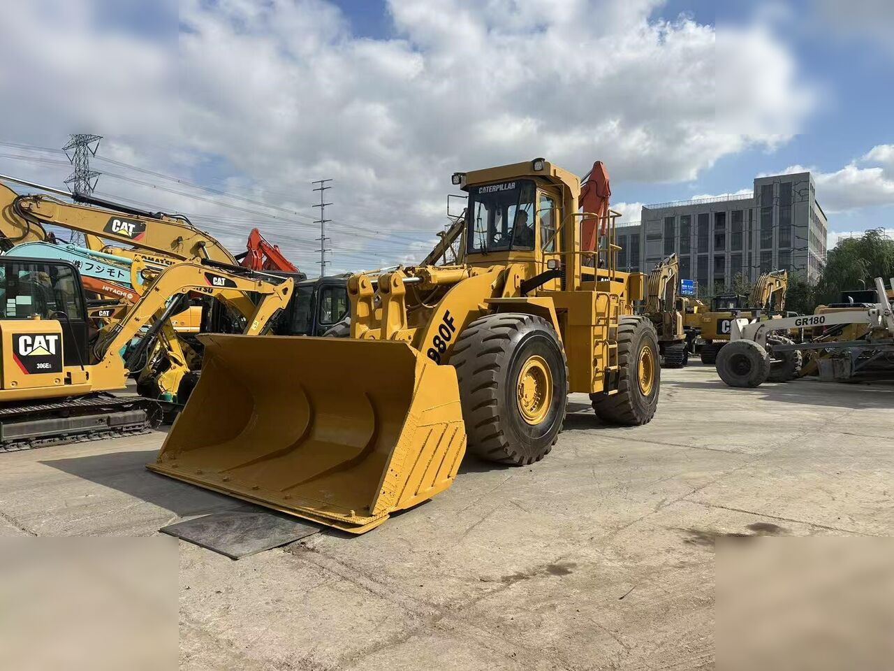 CATERPILLAR 980F - Wheel loader: picture 1 CATERPILLAR 980F - Wheel loader: picture 1
