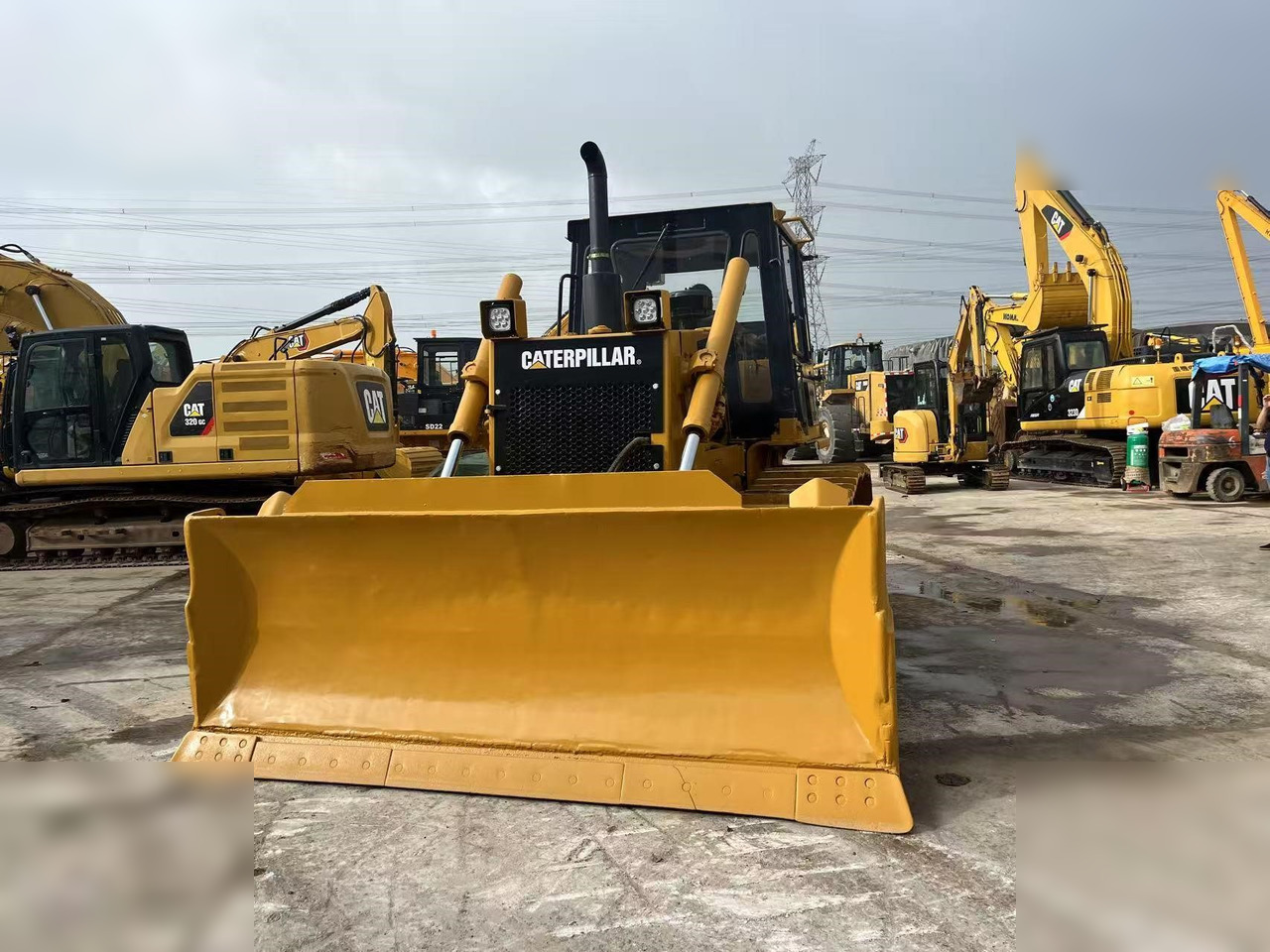 CATERPILLAR D6G - Bulldozer: picture 1 CATERPILLAR D6G - Bulldozer: picture 1