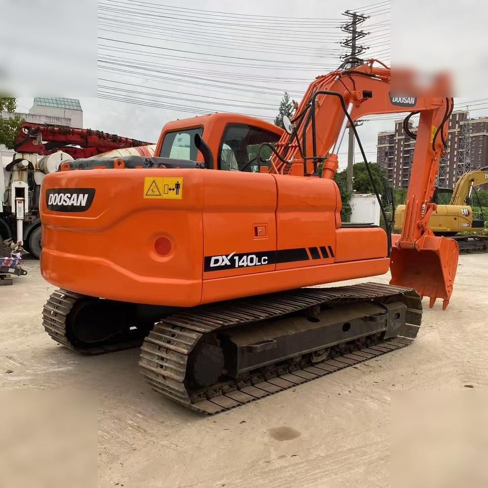 DOOSAN DX140 LC - Crawler excavator: picture 1 DOOSAN DX140 LC - Crawler excavator: picture 1