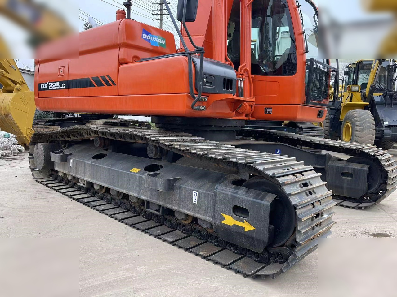 DOOSAN DX225 LC - Crawler excavator: picture 5 DOOSAN DX225 LC - Crawler excavator: picture 5