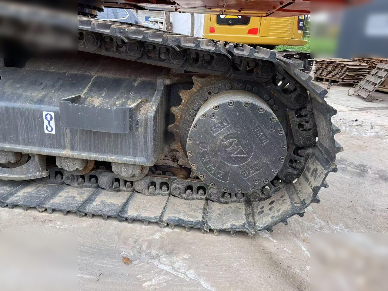 DOOSAN DX225 LC - Crawler excavator: picture 5 DOOSAN DX225 LC - Crawler excavator: picture 5
