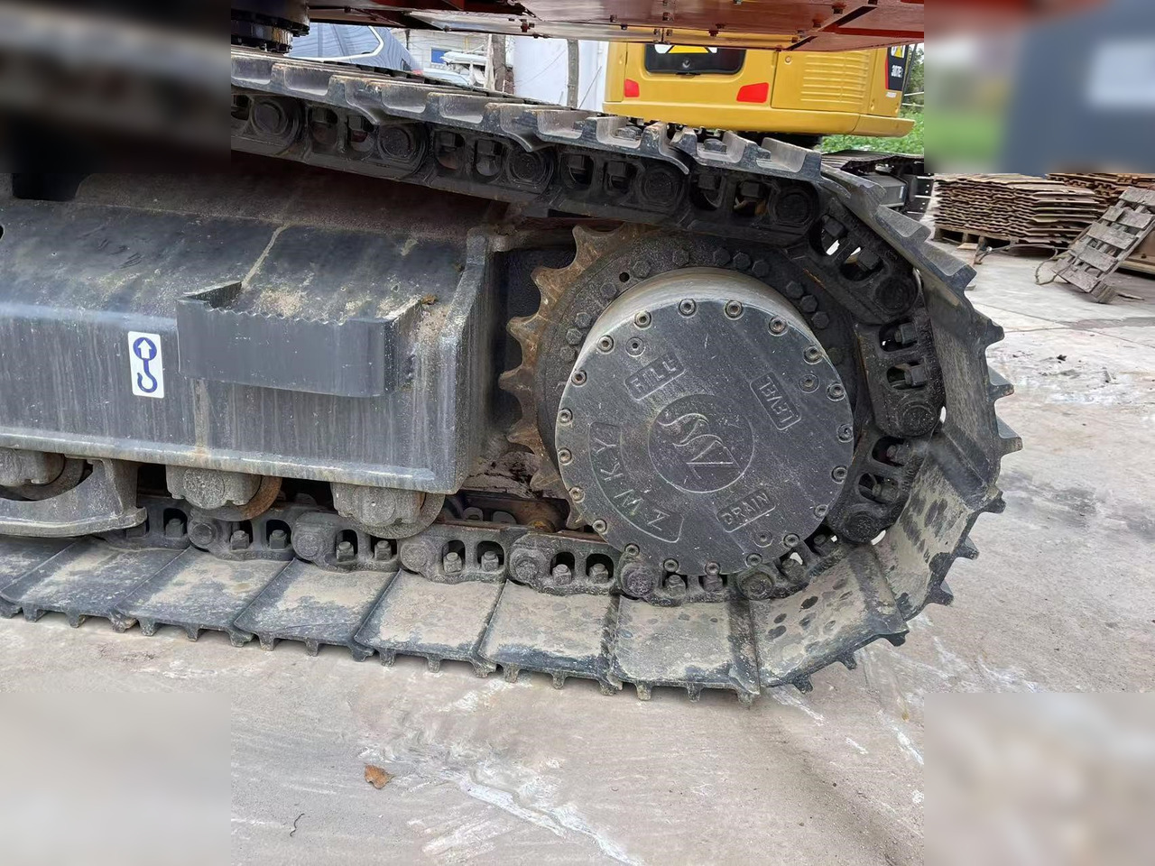 DOOSAN DX225 LC - Crawler excavator: picture 5 DOOSAN DX225 LC - Crawler excavator: picture 5