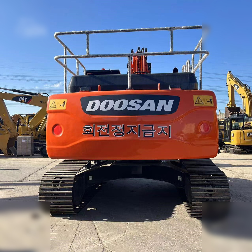 DOOSAN DX260 LC - Crawler excavator: picture 5 DOOSAN DX260 LC - Crawler excavator: picture 5