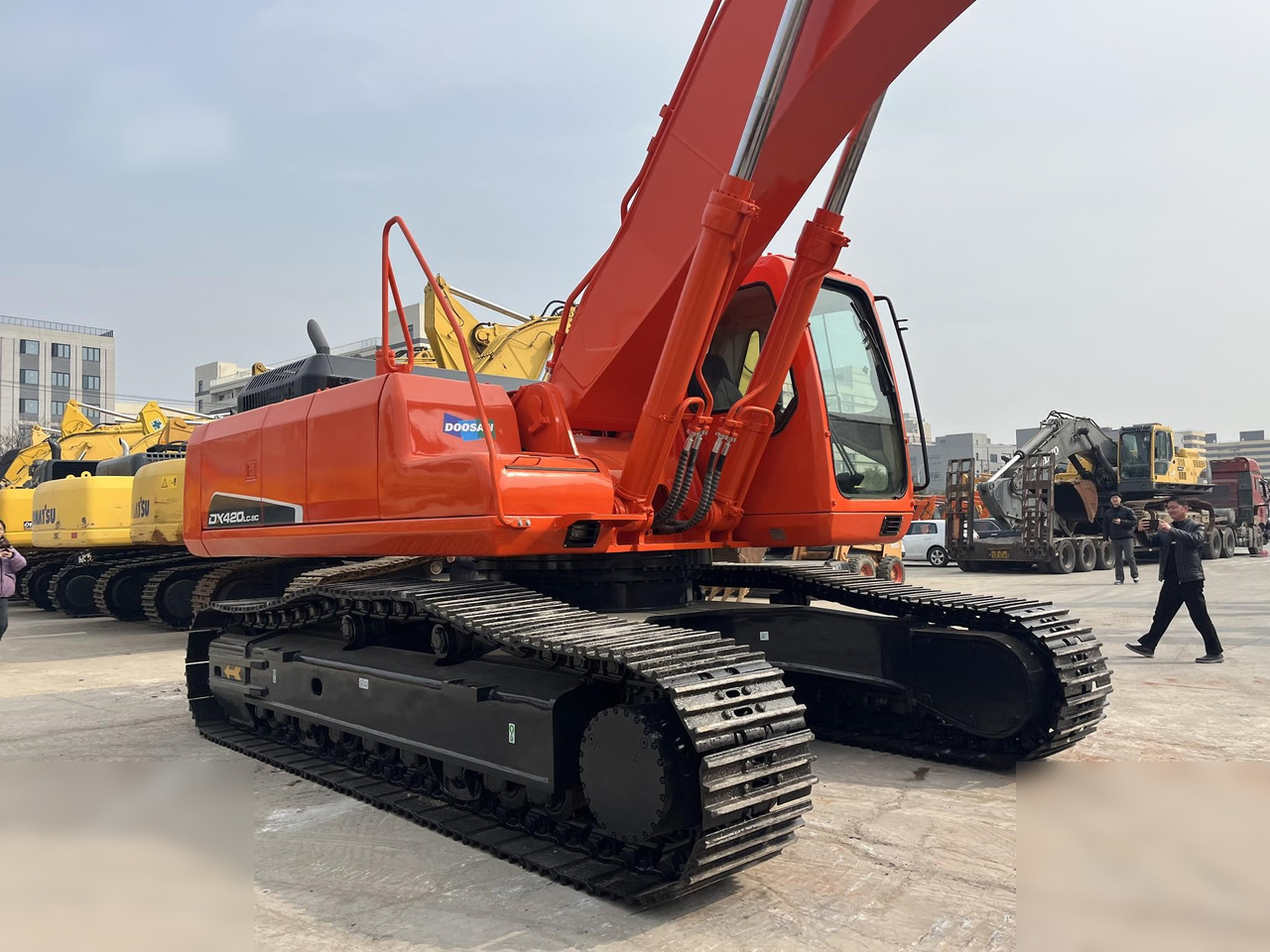 DOOSAN DX420 LC-9C - Crawler excavator: picture 5 DOOSAN DX420 LC-9C - Crawler excavator: picture 5