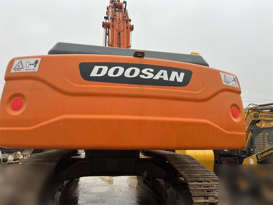 DOOSAN DX500 LCA - Crawler excavator: picture 3 DOOSAN DX500 LCA - Crawler excavator: picture 3