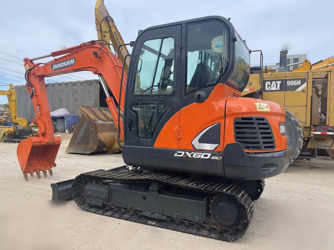 DOOSAN DX60-9C - Crawler excavator: picture 3 DOOSAN DX60-9C - Crawler excavator: picture 3
