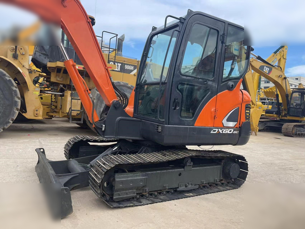 DOOSAN DX60-9C - Crawler excavator: picture 5 DOOSAN DX60-9C - Crawler excavator: picture 5