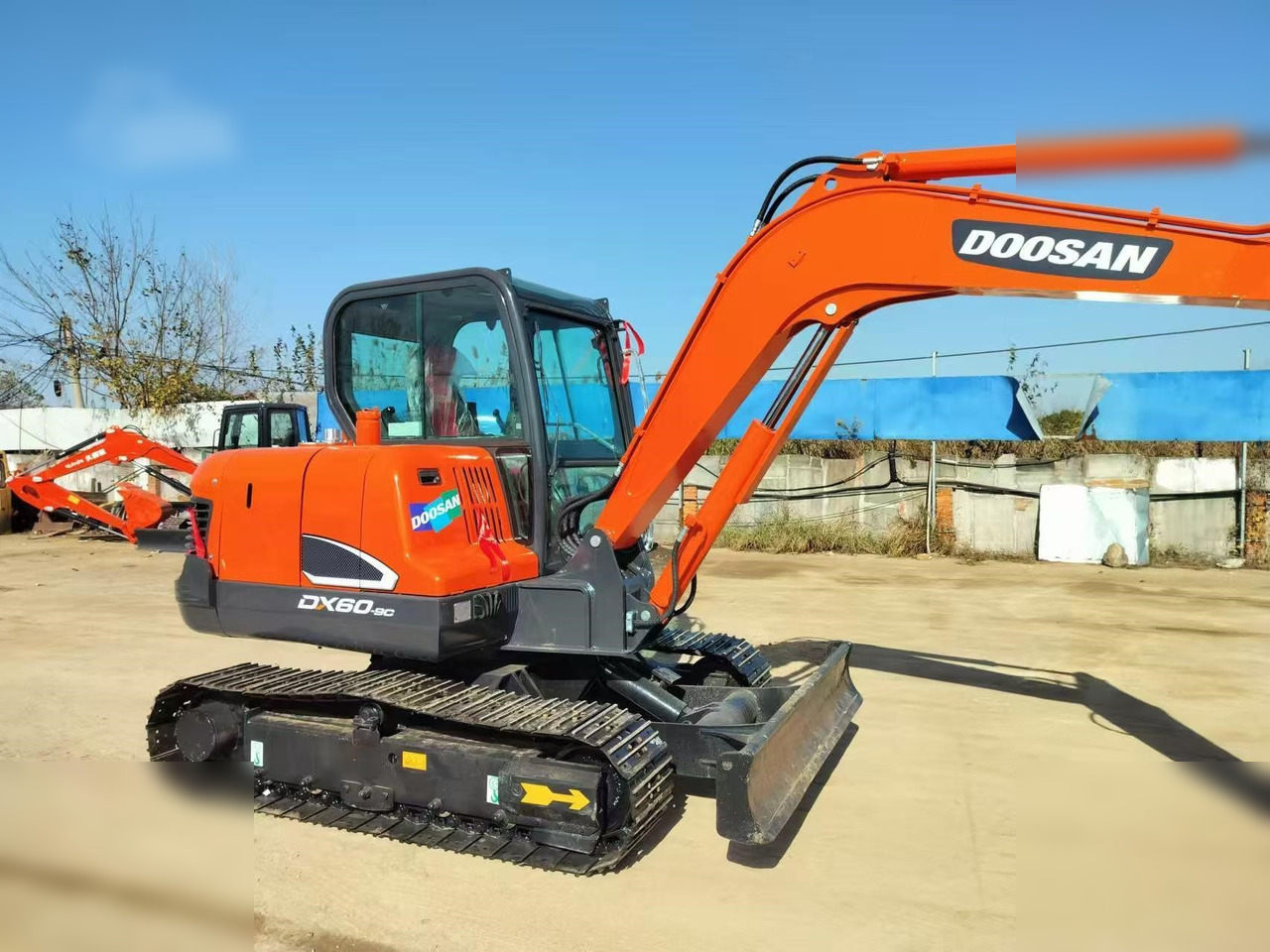 DOOSAN DX60-9C - Crawler excavator: picture 3 DOOSAN DX60-9C - Crawler excavator: picture 3