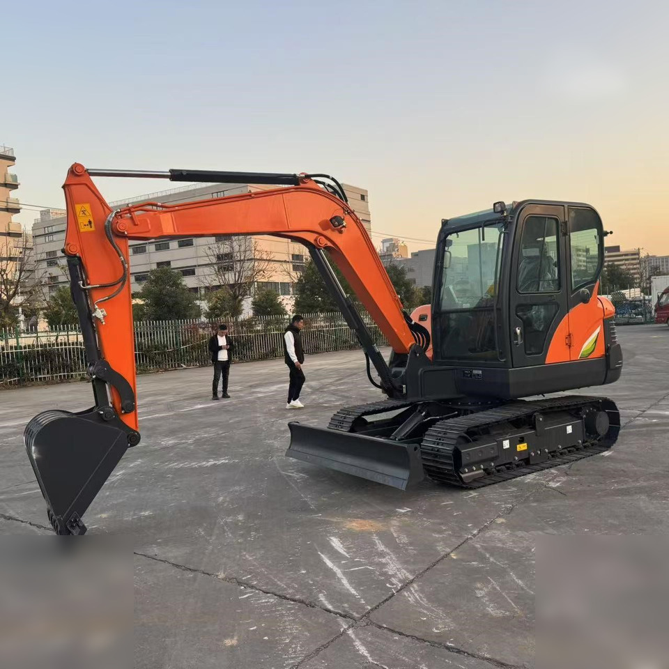 DOOSAN DX60E-10N - Crawler excavator: picture 3 DOOSAN DX60E-10N - Crawler excavator: picture 3