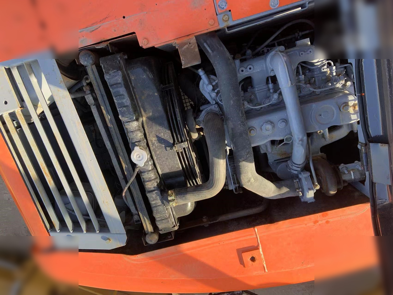 Leasing of HITACHI EX120-5 HITACHI EX120-5: picture 7