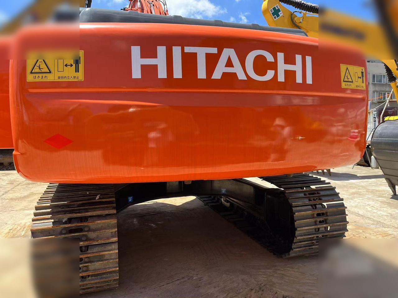 HITACHI ZX200-3G - Crawler excavator: picture 5 HITACHI ZX200-3G - Crawler excavator: picture 5