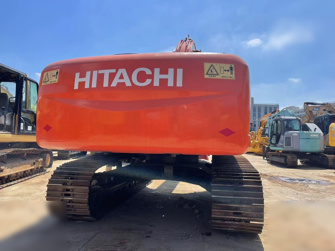 HITACHI ZX200-3G - Crawler excavator: picture 4 HITACHI ZX200-3G - Crawler excavator: picture 4