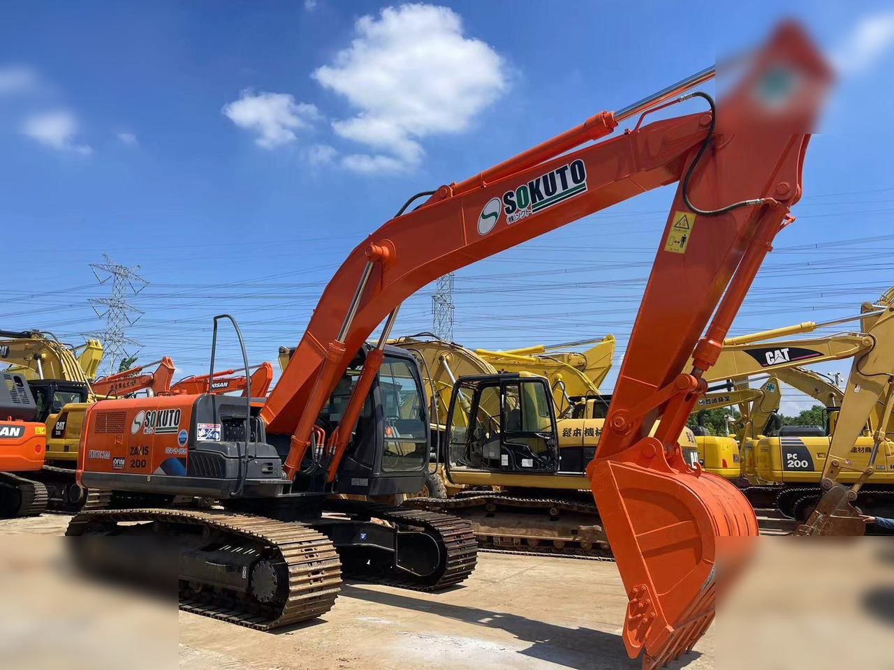 HITACHI ZX200-3G - Crawler excavator: picture 3 HITACHI ZX200-3G - Crawler excavator: picture 3