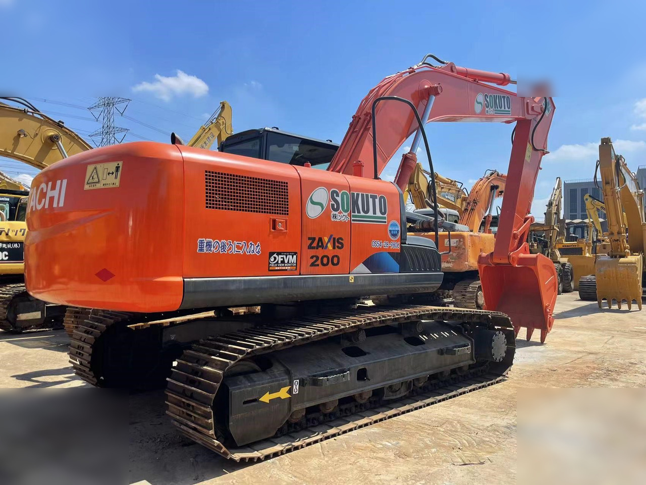 HITACHI ZX200-3G - Crawler excavator: picture 2 HITACHI ZX200-3G - Crawler excavator: picture 2