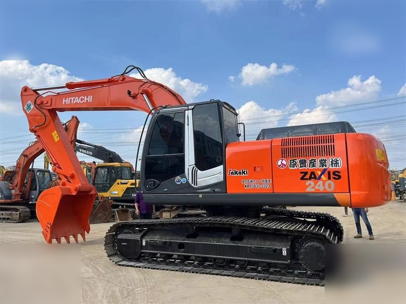 HITACHI ZX240-3 - Crawler excavator: picture 1 HITACHI ZX240-3 - Crawler excavator: picture 1