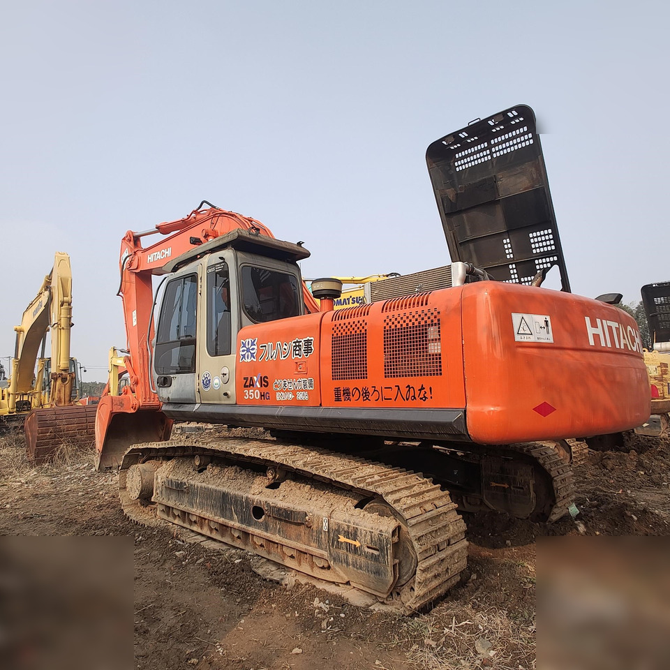 HITACHI ZX350 - Crawler excavator: picture 2 HITACHI ZX350 - Crawler excavator: picture 2